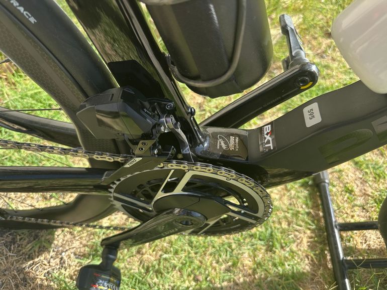 Brugt Pinarello DOGMA F 1K 2025 Frameset 2025 Road & Gravel — billede 2 af 3