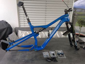 Cannondale Scalpel Carbon SE 1 2022 Frameset 2022 MTB usato