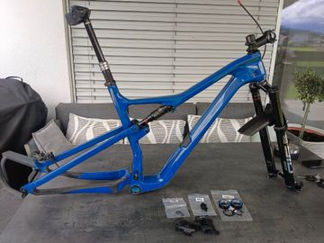 Cannondale Scalpel Carbon SE 1 2022 Frameset 2022 MTB usato