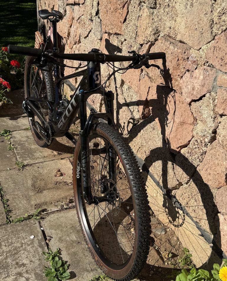 Used Scott Spark SRAM XX1 Eagle AXS 2022 Mountainbike, Blue — image 2 of 6