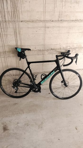 Bianchi Sprint Disc Ultegra 2020 2020 Road & Gravel d'occasion