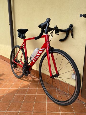 Used Canyon Ultimate CF SL 7 2021 2021 Road & Gravel, Red — image 6 of 6
