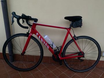 Used Canyon Ultimate CF SL 7 2021 2021 Road & Gravel, Red — image 2 of 6