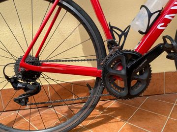 Used Canyon Ultimate CF SL 7 2021 2021 Road & Gravel, Red — image 3 of 6