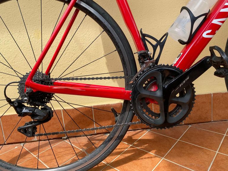 Brugt Canyon Ultimate CF SL 7 2021 2021 Road & Gravel — billede 3 af 6