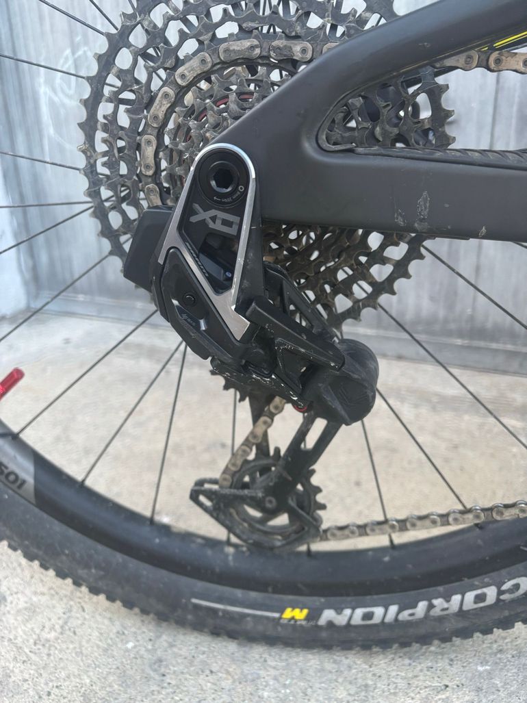 Brugt Scott Spark RC World Cup 2025 2025 Mountainbike — billede 3 af 3