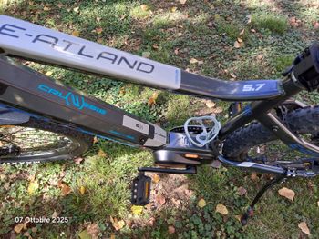 Gebrauchtes CRUSSIS Custom SRAM Apex 2023 Mountainbike, Blau — Bild 3 von 4