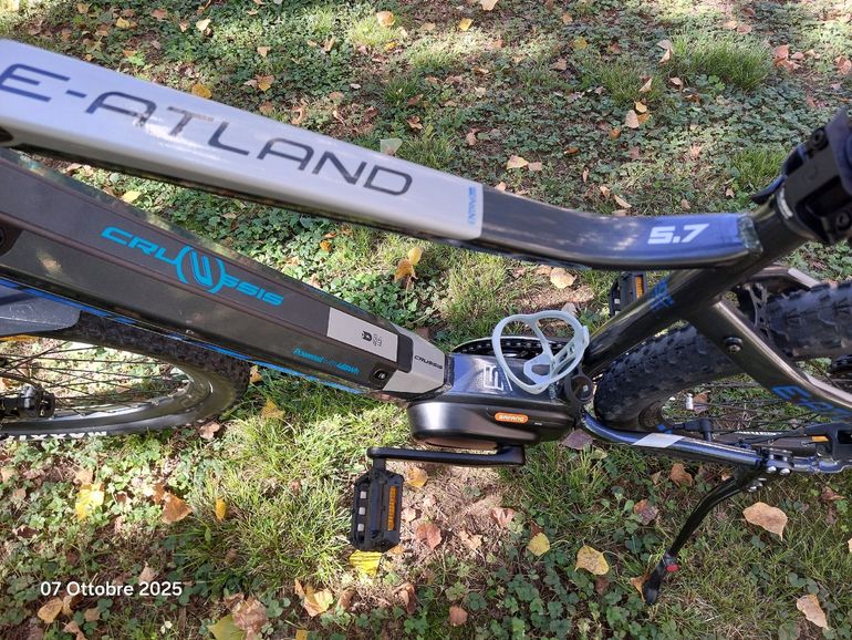 Gebrauchtes CRUSSIS Custom SRAM Apex 2023 Mountainbike, Blau — Bild 3 von 4