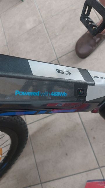 Used CRUSSIS Custom SRAM X4 2022 Mountainbike, Blue, 27.5 (650B) — image 6 of 9
