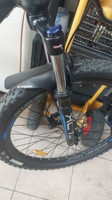 Used CRUSSIS Custom SRAM X4 2022 Mountainbike, Blue, 27.5 (650B) — image 8 of 9
