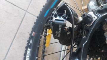 Used CRUSSIS Custom SRAM X4 2022 Mountainbike, Blue, 27.5 (650B) — image 9 of 9