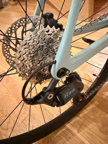 Brugt CUBE ATTAIN C:62, RACE 2026 2026 Road & Gravel — billede 4 af 7