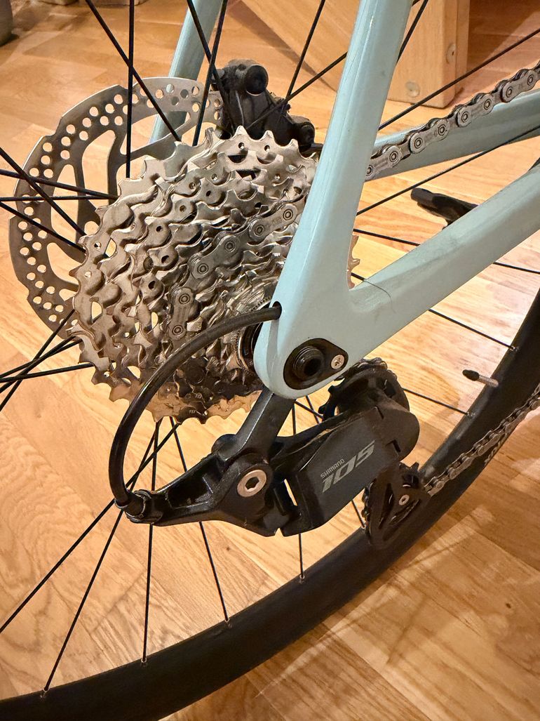 Brugt CUBE ATTAIN C:62, RACE 2026 2026 Road & Gravel — billede 4 af 7
