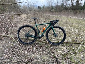 Carbonda 696 Custom Build 2023 Road & Gravel usato, Verde — immagine 6 di 12