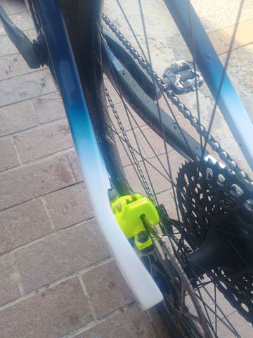 Used Lee Cougan Custom SRAM GX Eagle AXS 2023 Mountainbike, Blue — image 3 of 7