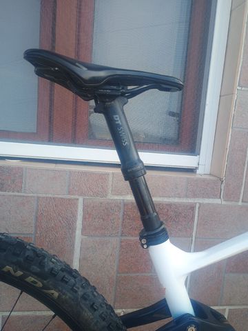 Used Lee Cougan Custom SRAM GX Eagle AXS 2023 Mountainbike, Blue — image 5 of 7