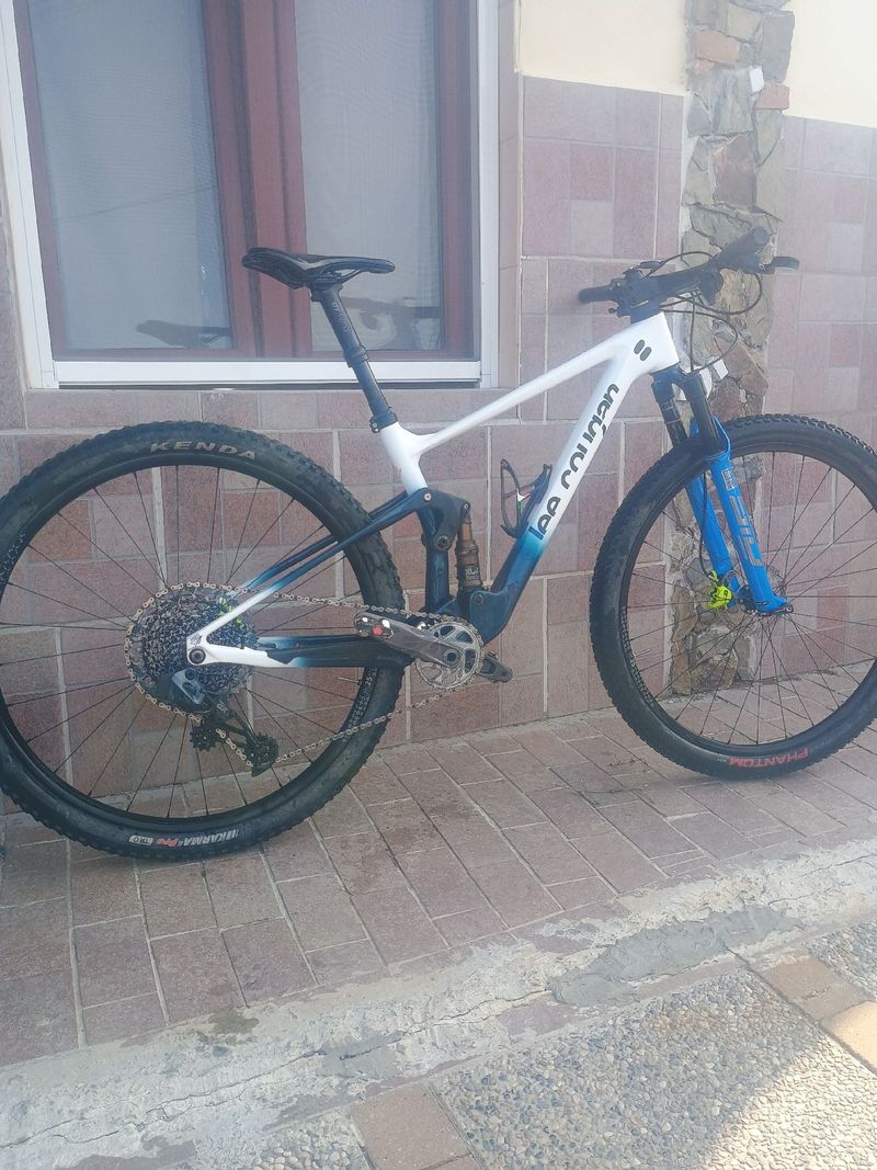 Used Lee Cougan Custom SRAM GX Eagle AXS 2023 MTB