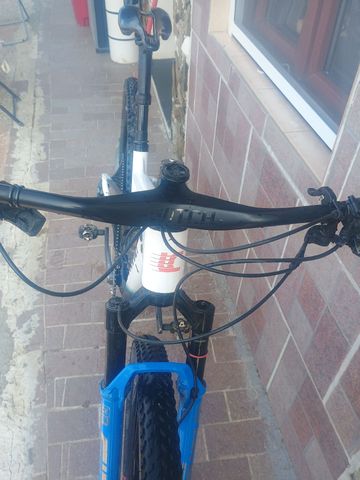 Used Lee Cougan Custom SRAM GX Eagle AXS 2023 Mountainbike, Blue — image 7 of 7
