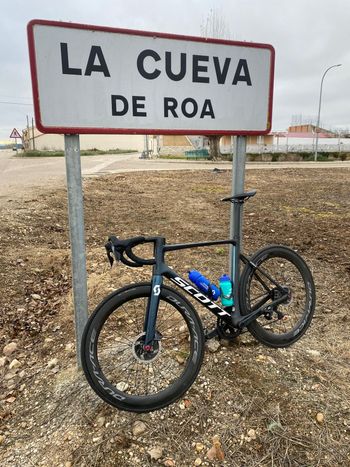 Gebrauchtes Scott Addict Shimano Ultegra Di2 2021 Road & Gravel, Blau — Bild 4 von 4