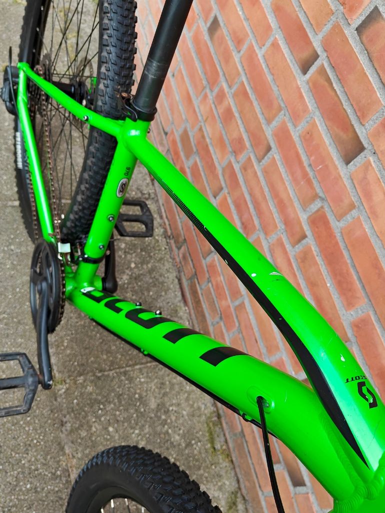 Used Scott Aspect 970 2022 2022 Mountainbike, Green, 29 — image 9 of 15