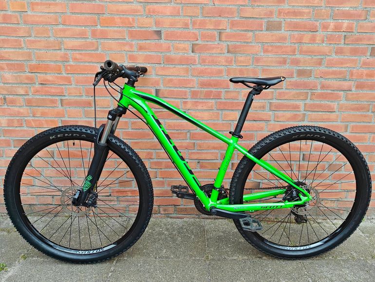 Used Scott Aspect 970 2022 2022 Mountainbike, Green, 29 — image 11 of 15