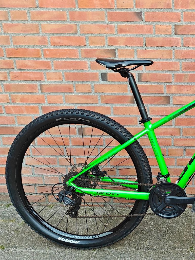 Used Scott Aspect 970 2022 2022 Mountainbike, Green, 29 — image 2 of 15