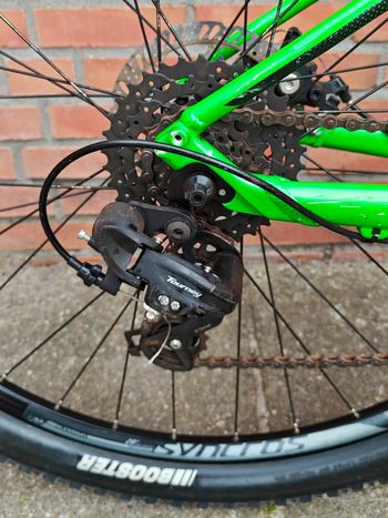 Used Scott Aspect 970 2022 2022 Mountainbike, Green, 29 — image 5 of 15
