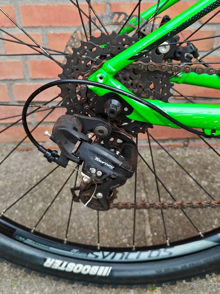 Used Scott Aspect 970 2022 2022 Mountainbike, Green, 29 — image 5 of 15