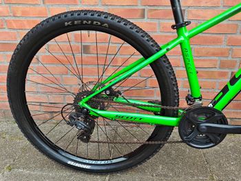 Used Scott Aspect 970 2022 2022 Mountainbike, Green, 29 — image 4 of 15