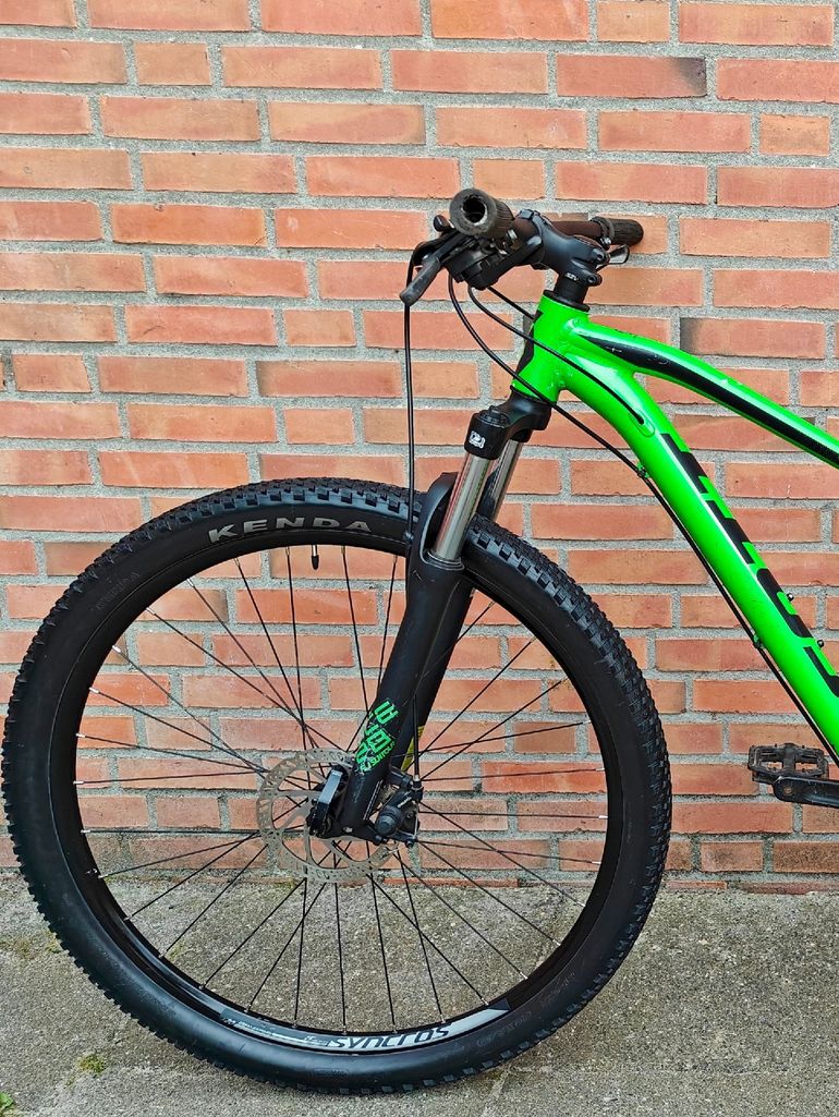 Used Scott Aspect 970 2022 2022 Mountainbike, Green, 29 — image 12 of 15