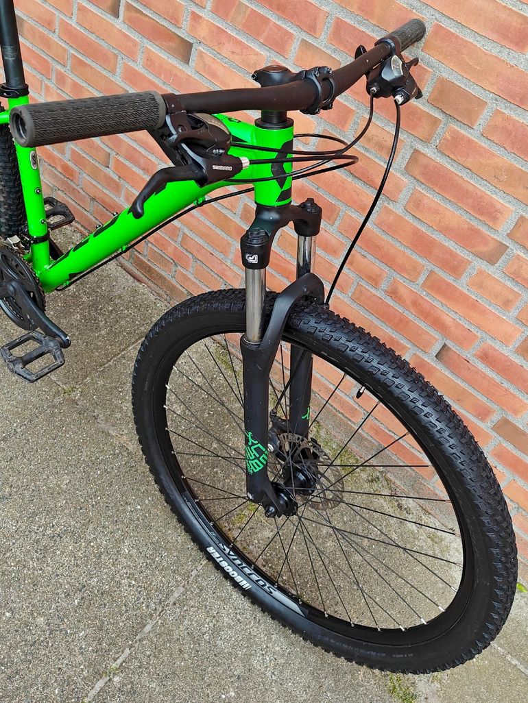 Used Scott Aspect 970 2022 2022 Mountainbike, Green, 29 — image 7 of 15