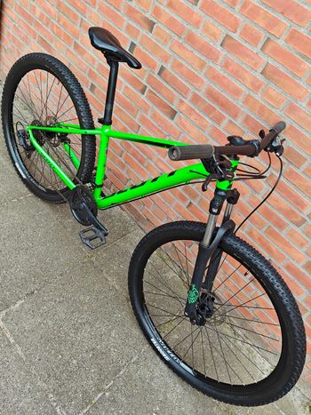 Used Scott Aspect 970 2022 2022 Mountainbike, Green, 29 — image 6 of 15