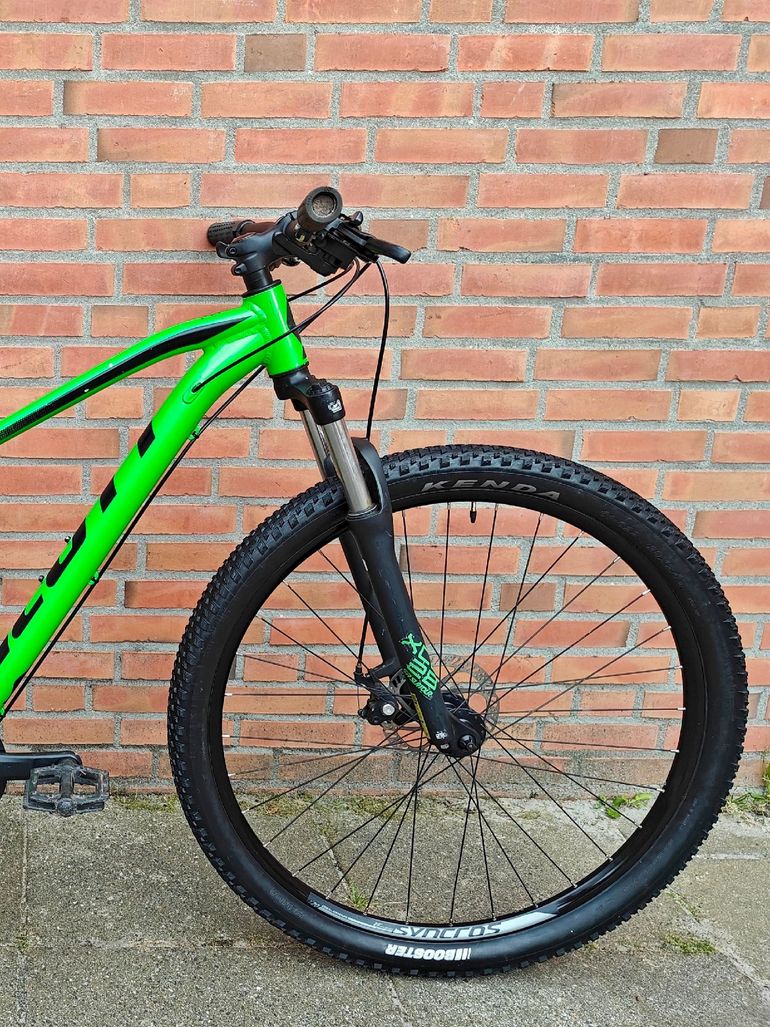 Used Scott Aspect 970 2022 2022 Mountainbike, Green, 29 — image 3 of 15