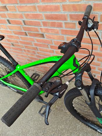 Used Scott Aspect 970 2022 2022 Mountainbike, Green, 29 — image 8 of 15