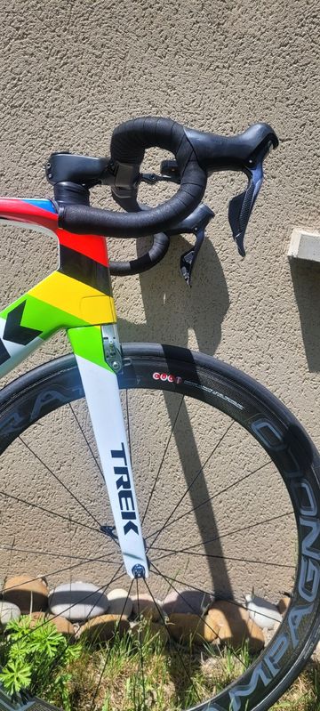 Brugt Trek Madone Shimano Ultegra Di2 2019 Road & Gravel — billede 3 af 14