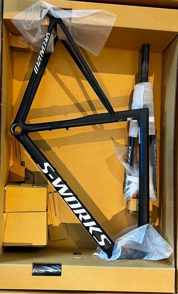Used Specialized S-Works Tarmac SL8 Frameset 2026 Frameset 2026 Road & Gravel
