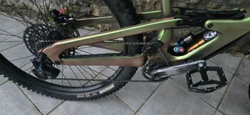 Used Cannondale Jekyll 1 2022 2022 Mountainbike, Green, 29 — image 3 of 11