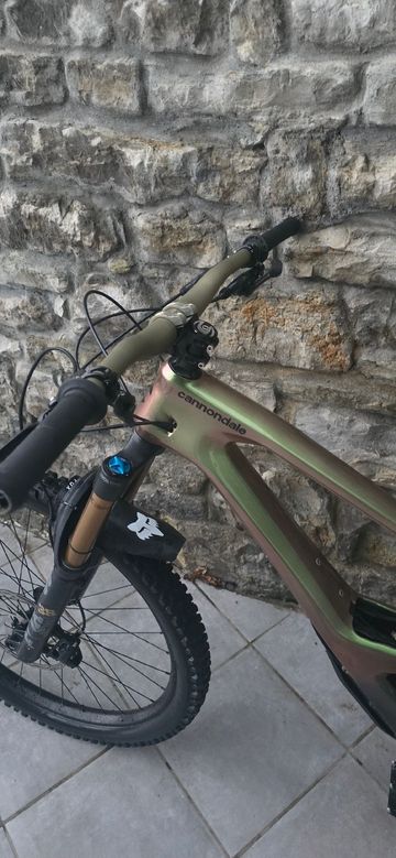 Used Cannondale Jekyll 1 2022 2022 Mountainbike, Green, 29 — image 7 of 11