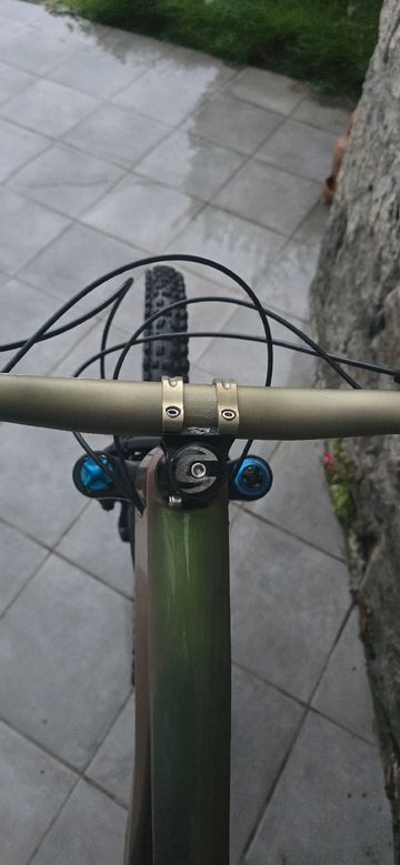 Used Cannondale Jekyll 1 2022 2022 Mountainbike, Green, 29 — image 8 of 11