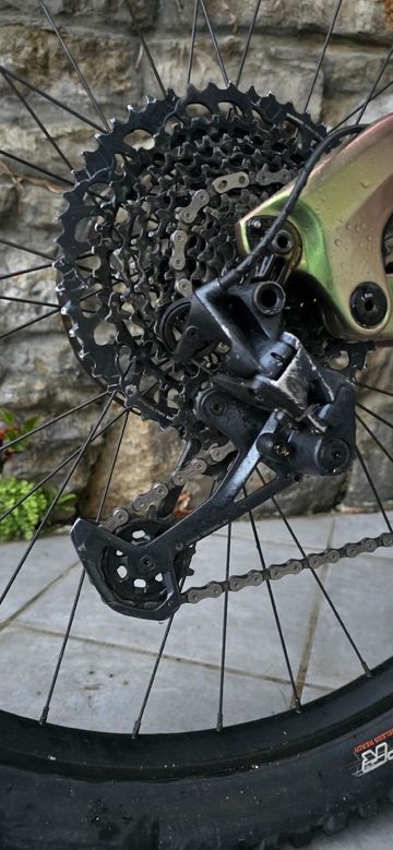 Used Cannondale Jekyll 1 2022 2022 Mountainbike, Green, 29 — image 4 of 11