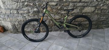 Used Cannondale Jekyll 1 2022 2022 Mountainbike, Green, 29 — image 2 of 11