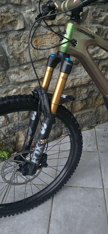 Used Cannondale Jekyll 1 2022 2022 Mountainbike, Green, 29 — image 10 of 11
