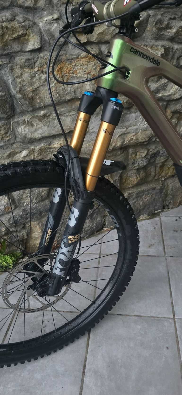 Brugt Cannondale Jekyll 1 2022 2022 Mountainbike — billede 10 af 11