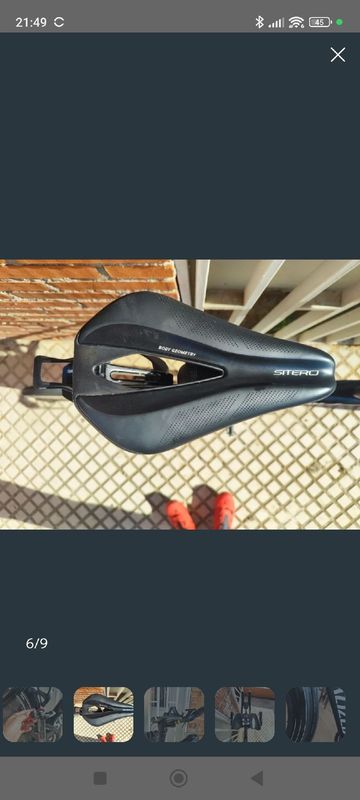 Used Specialized Shiv Elite 2018 2018 Road & Gravel, Black — image 6 of 9