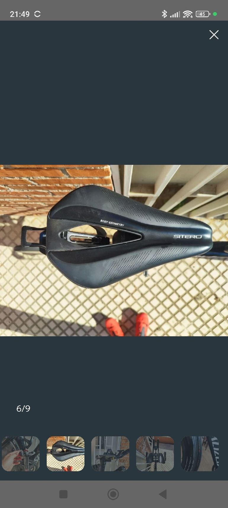 Used Specialized Shiv Elite 2018 2018 Road & Gravel, Black — image 6 of 9