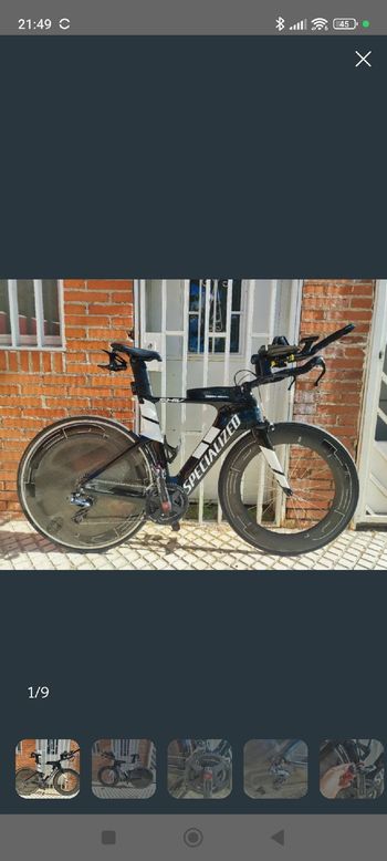 Brugt Specialized Shiv Elite 2018 2018 Road & Gravel
