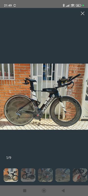 Used Specialized Shiv Elite 2018 2018 Road & Gravel, Black — image 1 of 9