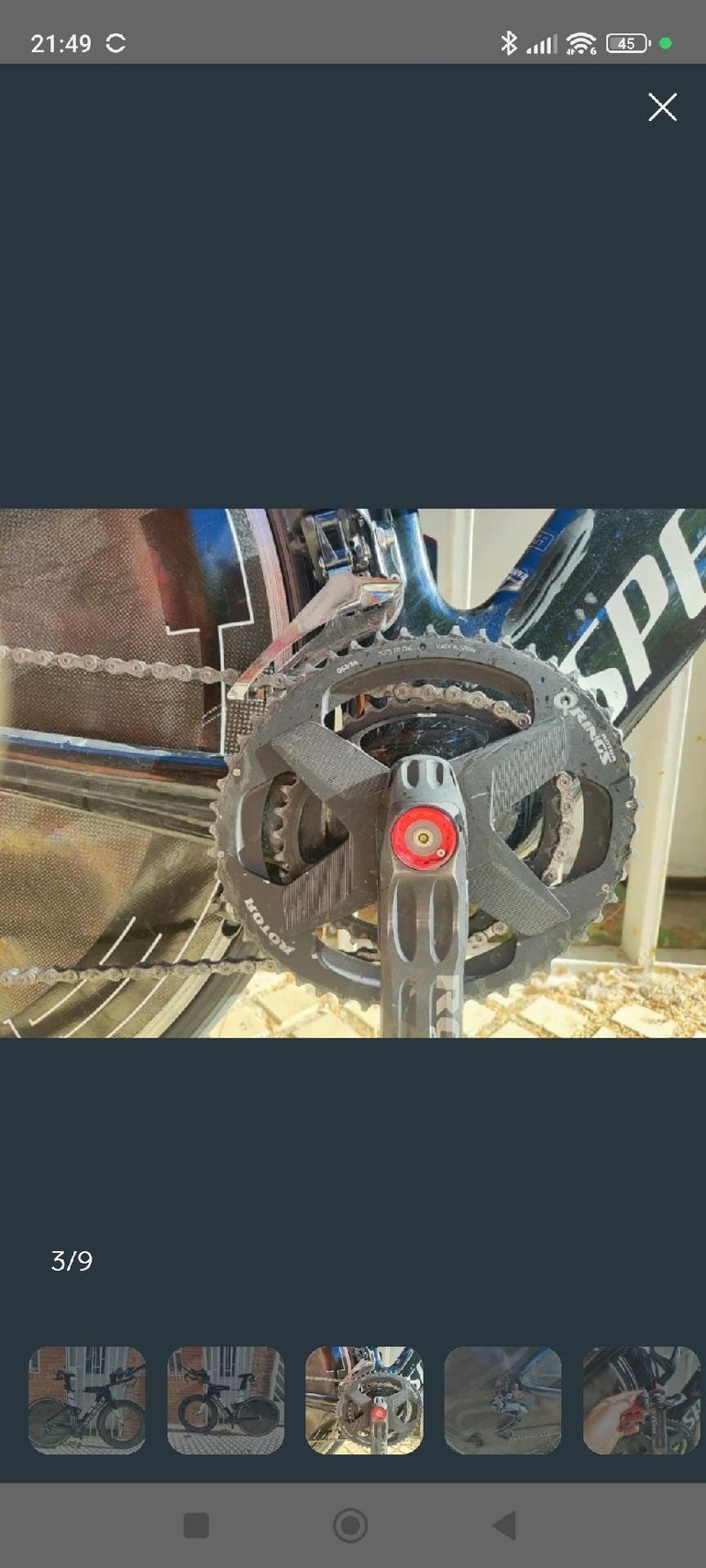 Used Specialized Shiv Elite 2018 2018 Road & Gravel, Black — image 3 of 9