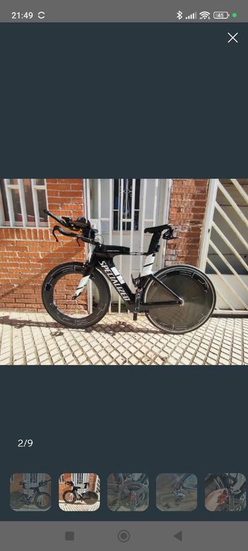 Used Specialized Shiv Elite 2018 2018 Road & Gravel, Black — image 2 of 9