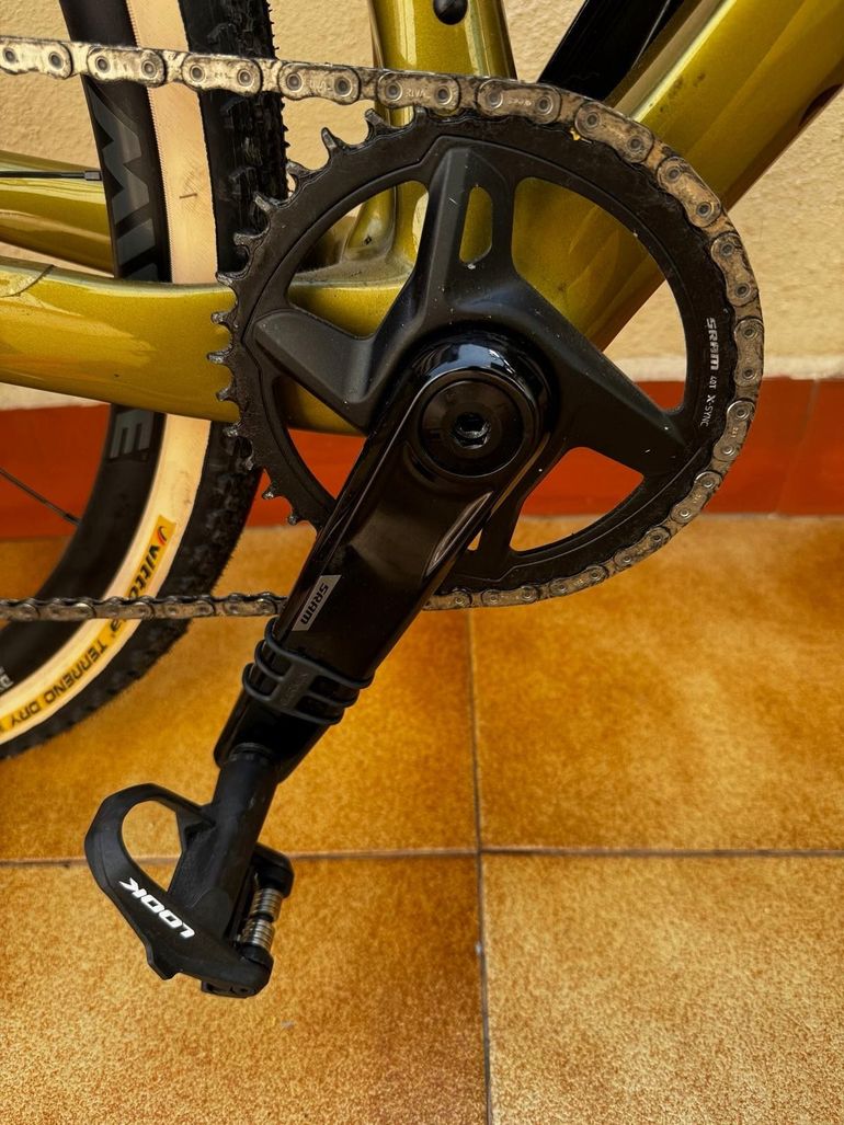 Willier Custom SRAM Rival eTap AXS 2024 Road & Gravel usato, Arancione — immagine 8 di 8